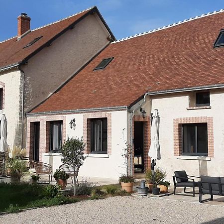 Saint-Denis-sur-Loire Le Clos Mace - Maison D'Hotes Proche Blois Chambord מראה חיצוני תמונה