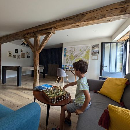 Saint-Denis-sur-Loire Le Clos Mace - Maison D'Hotes Proche Blois Chambord מראה חיצוני תמונה