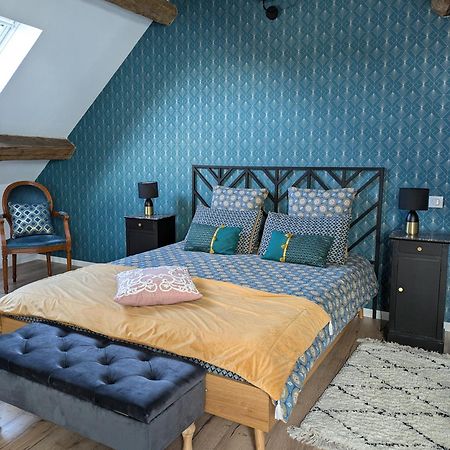 Saint-Denis-sur-Loire Le Clos Mace - Maison D'Hotes Proche Blois Chambord מראה חיצוני תמונה