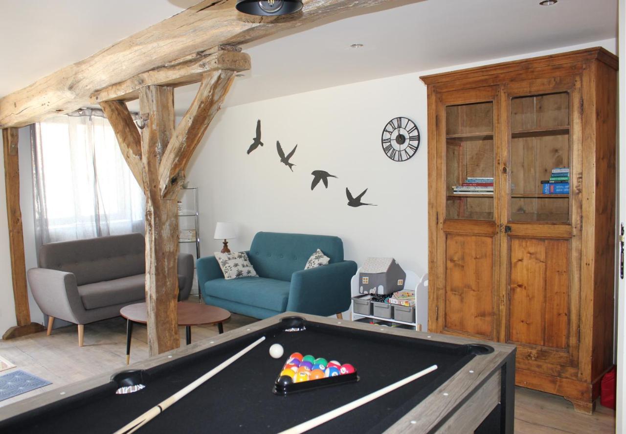 Saint-Denis-sur-Loire Le Clos Mace - Maison D'Hotes Proche Blois Chambord מראה חיצוני תמונה