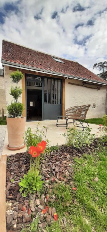 Saint-Denis-sur-Loire Le Clos Mace - Maison D'Hotes Proche Blois Chambord מראה חיצוני תמונה