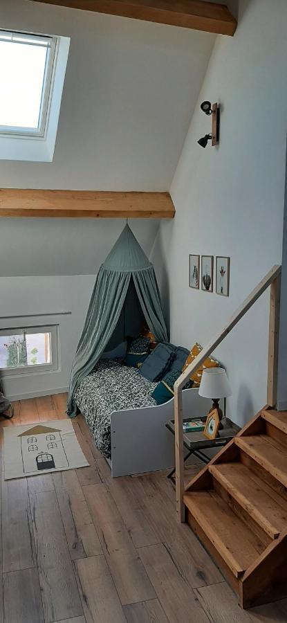 Saint-Denis-sur-Loire Le Clos Mace - Maison D'Hotes Proche Blois Chambord מראה חיצוני תמונה