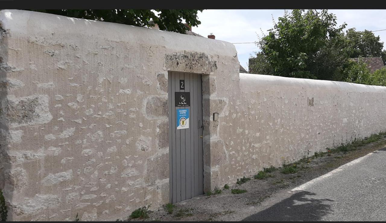 Saint-Denis-sur-Loire Le Clos Mace - Maison D'Hotes Proche Blois Chambord מראה חיצוני תמונה