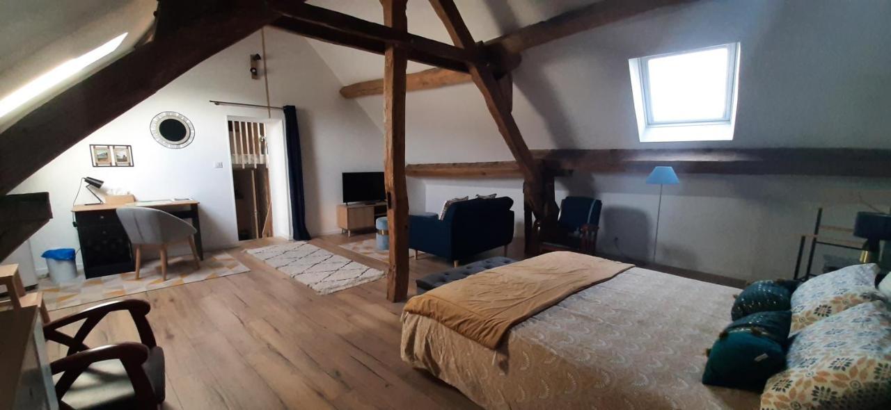 Saint-Denis-sur-Loire Le Clos Mace - Maison D'Hotes Proche Blois Chambord מראה חיצוני תמונה