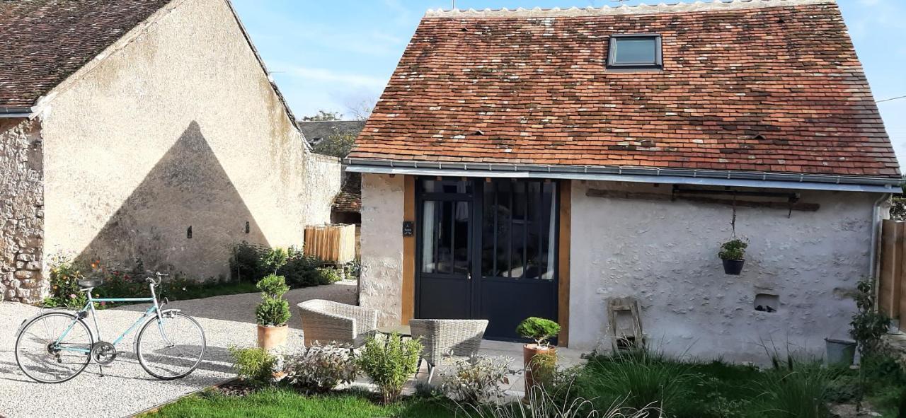 Saint-Denis-sur-Loire Le Clos Mace - Maison D'Hotes Proche Blois Chambord מראה חיצוני תמונה