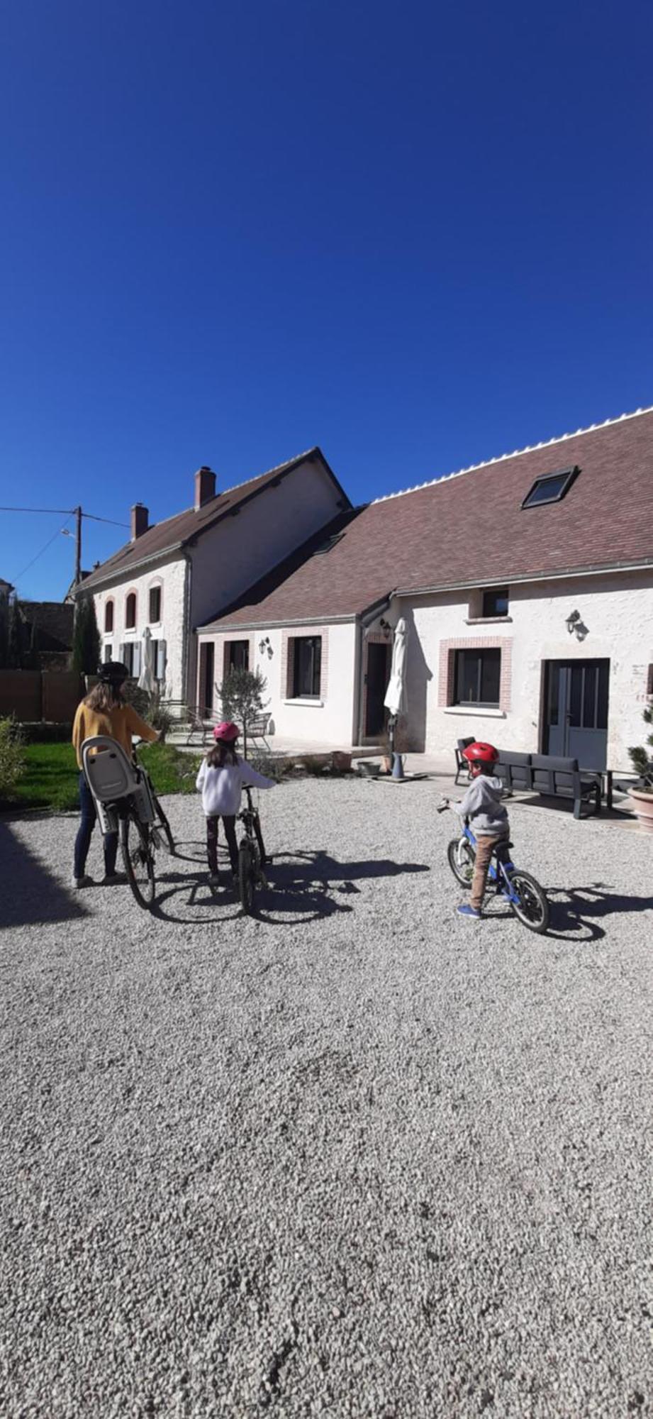 Saint-Denis-sur-Loire Le Clos Mace - Maison D'Hotes Proche Blois Chambord מראה חיצוני תמונה