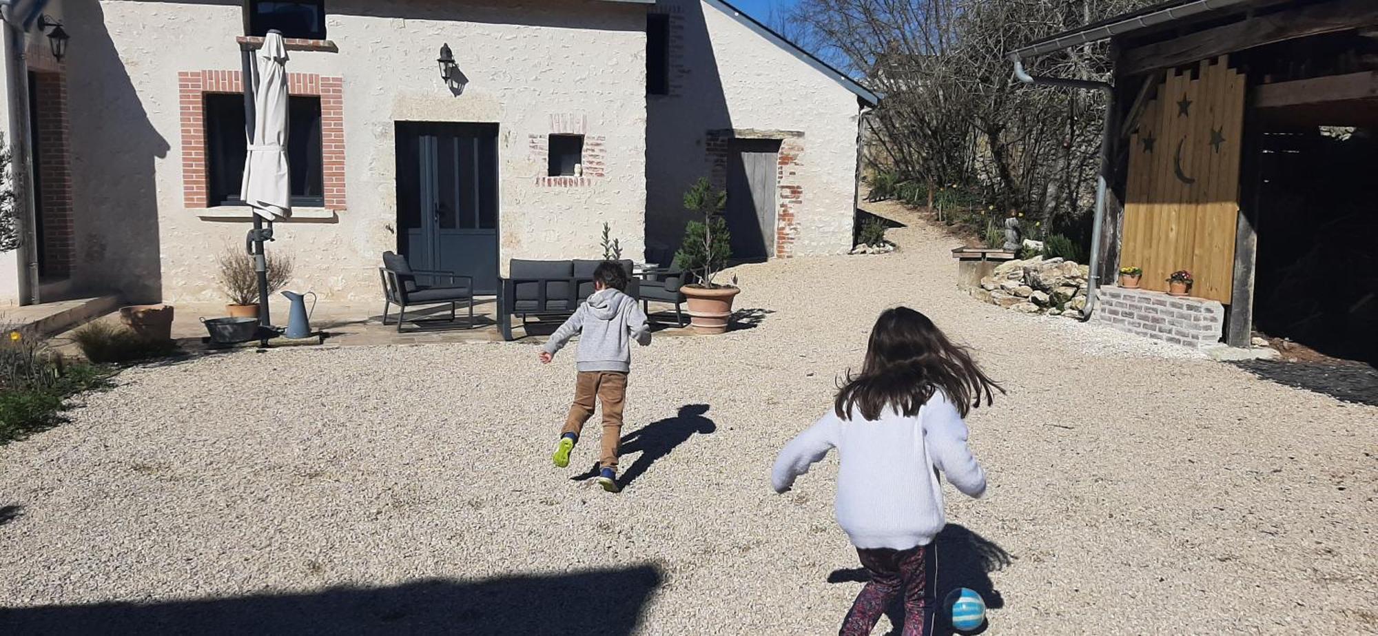 Saint-Denis-sur-Loire Le Clos Mace - Maison D'Hotes Proche Blois Chambord מראה חיצוני תמונה