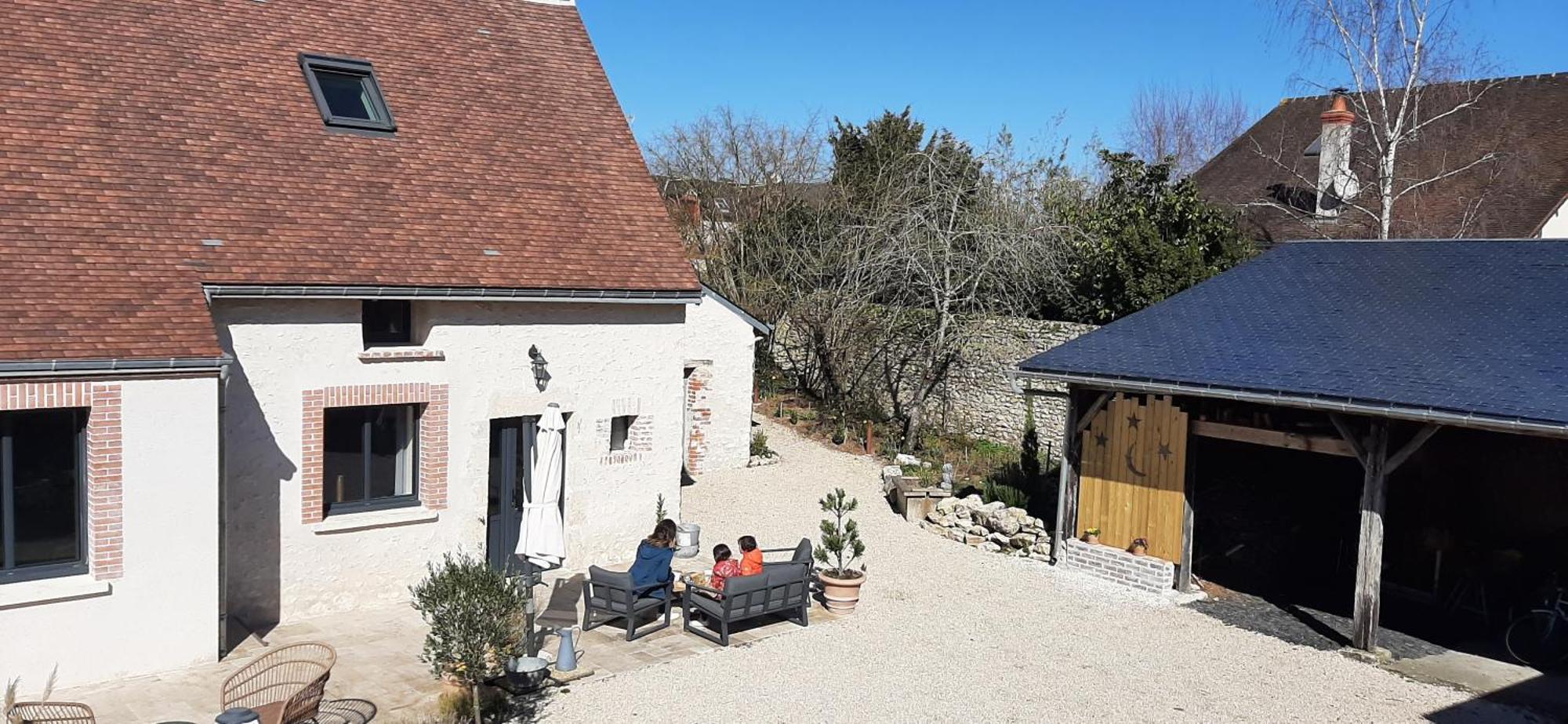 Saint-Denis-sur-Loire Le Clos Mace - Maison D'Hotes Proche Blois Chambord מראה חיצוני תמונה