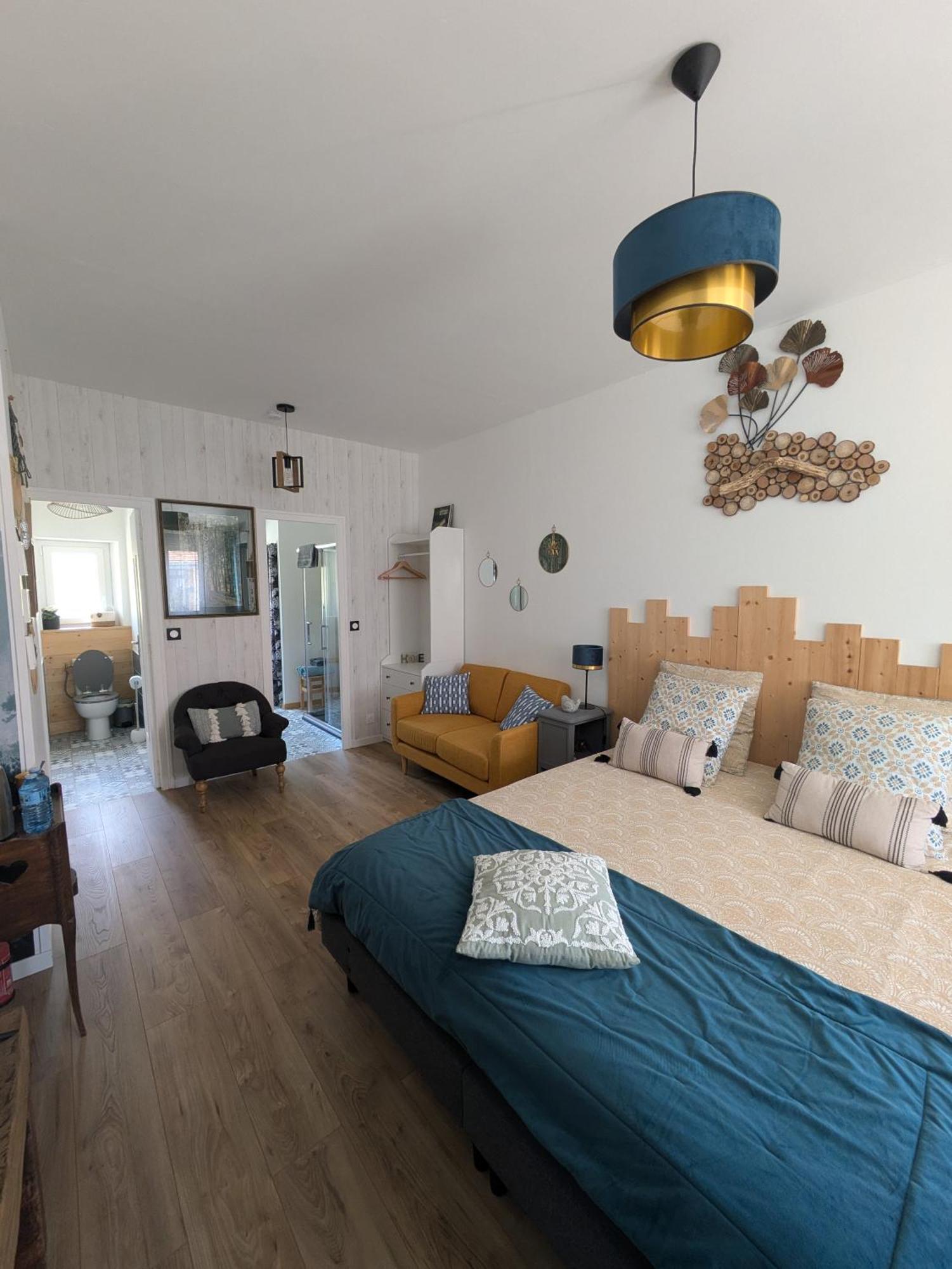 Saint-Denis-sur-Loire Le Clos Mace - Maison D'Hotes Proche Blois Chambord מראה חיצוני תמונה