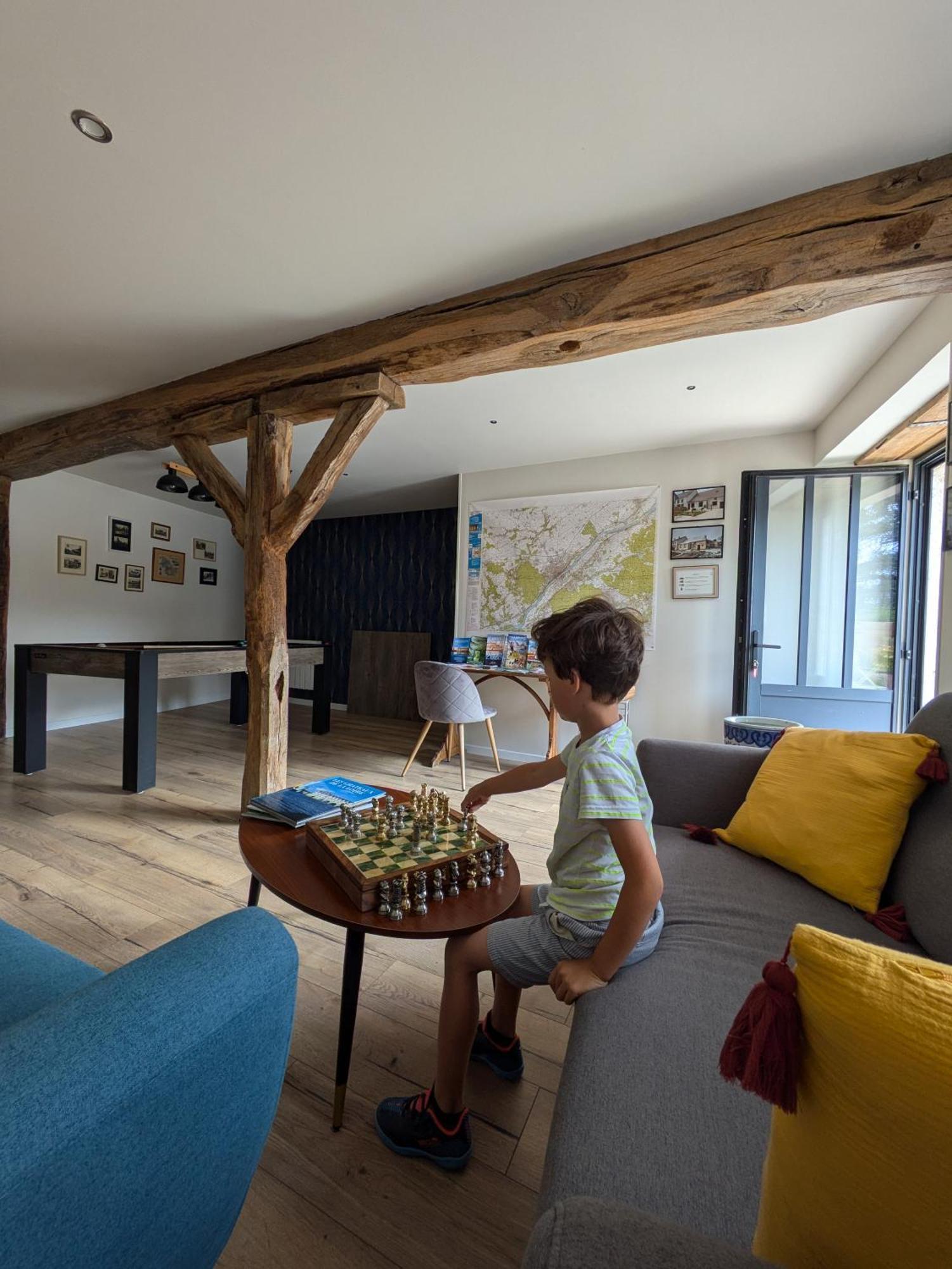 Saint-Denis-sur-Loire Le Clos Mace - Maison D'Hotes Proche Blois Chambord מראה חיצוני תמונה