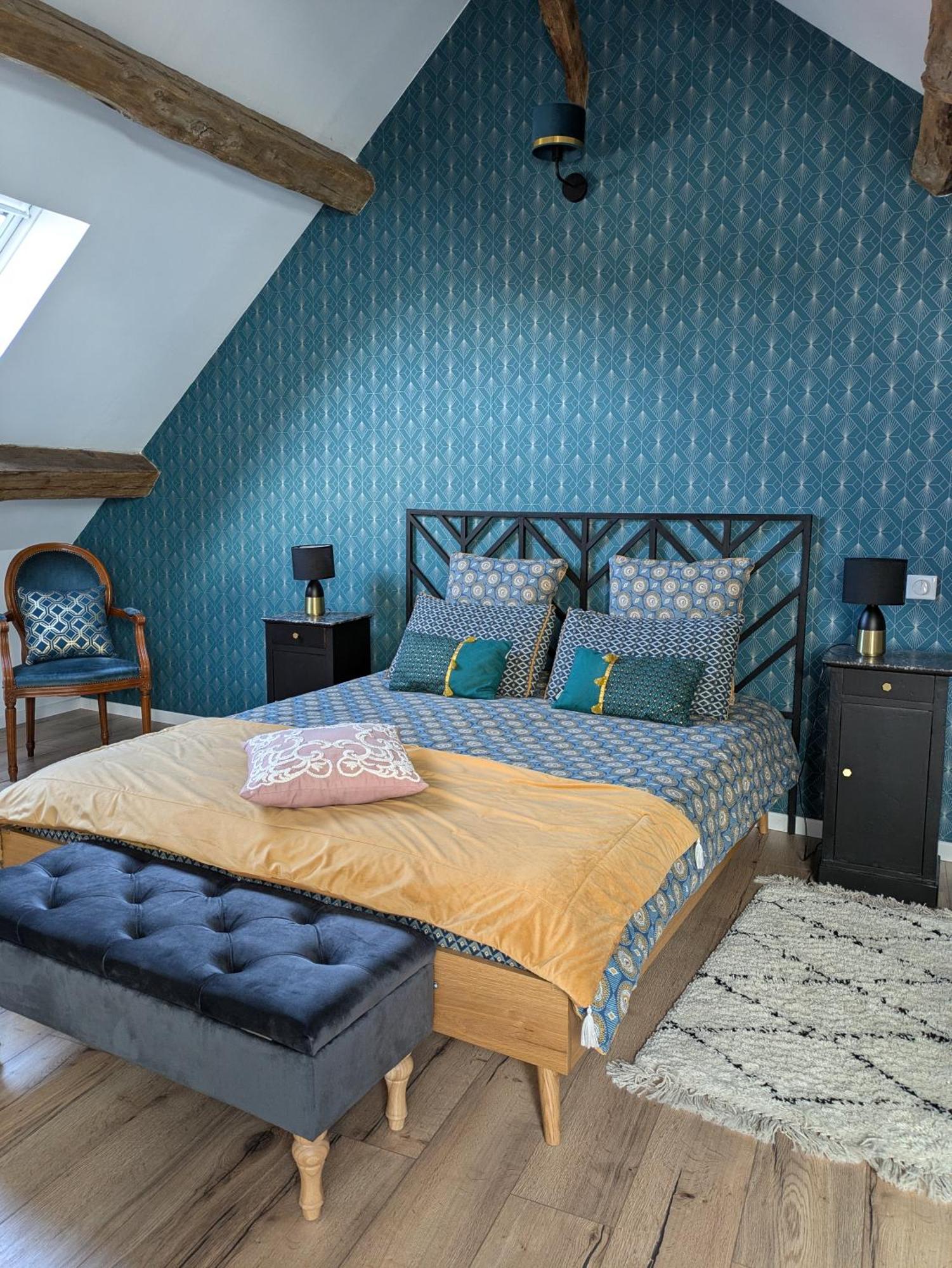 Saint-Denis-sur-Loire Le Clos Mace - Maison D'Hotes Proche Blois Chambord מראה חיצוני תמונה